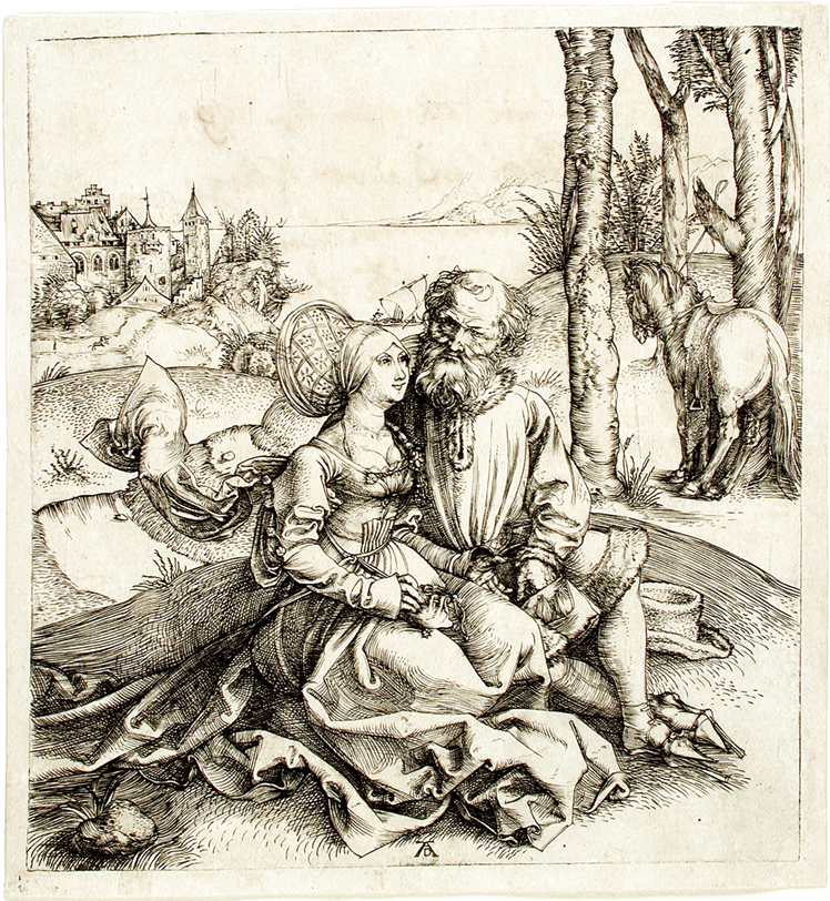   阿尔布雷特·丢勒Albrecht Dürer——素描与版画 (132)